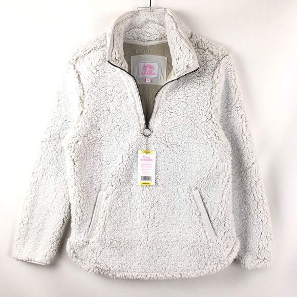 •LAST ONE• Cozy Sherpa | Ivory Pullover Sweater - Picture 2 of 8